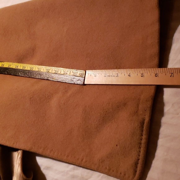 Vintage knee length cashmere coat - Picture 15 of 17